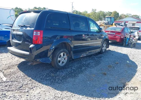 2010 Dodge Grand Caravan Sxt from USA, damaged, VIN 2D4RN5D18AR268958